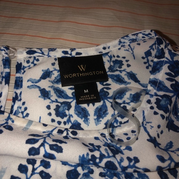 Worthington Work Top - Picture 3 of 3